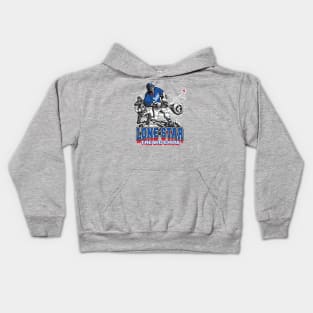 Lone Star Big Stick Baseball Kids Hoodie